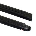 Westin Ribbed Bed Caps - w/o Stake Holes 72-00461